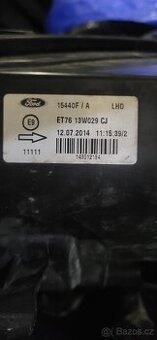 Světlomety Ford Transit Tourneo/ Courier. 2ks. - 2