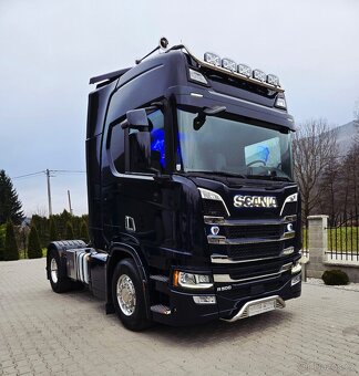 SCANIA R500 / RETARDER / HYDRAULIKA - 2