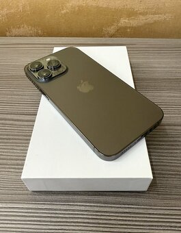 Apple iPhone 13 Pro 256GB space gray, baterie 100% - 2