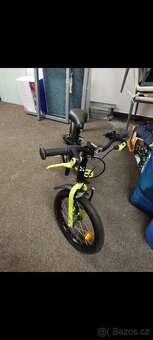 Dětské kolo Btwin 16 Dark hero 500 - 2