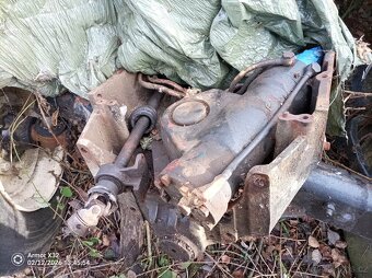 Přední náprava Zetor crystal - 2