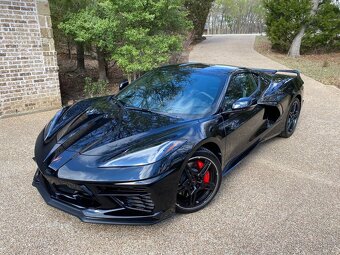 Chevrolet Corvette C8 3LT Z51 Performance Packet, 2021 - 2
