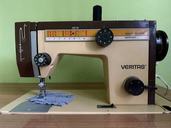 Šicí stroj Veritas- plně funkční - 2
