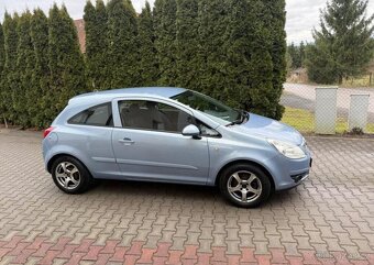 Opel Corsa 1,2i 1 Majitel pravide.servis benzín - 2