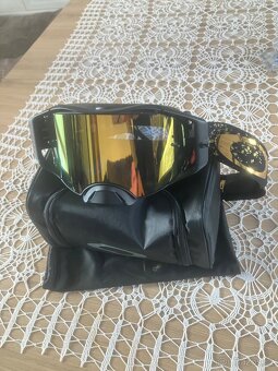 Mx brýle Oakley airbrake triple crown - 2
