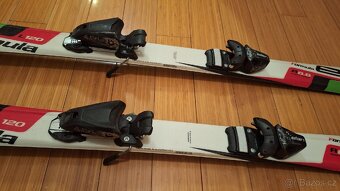 Lyže dětské Elan, 120cm - 2