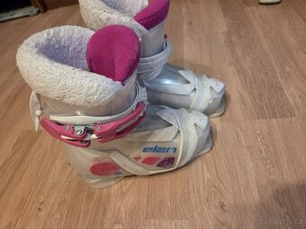 Dětské lyžáky 19,5 - 2