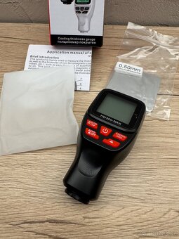 Lakoměrka - Měřič tloušťky laku - 2