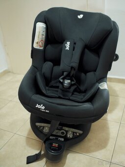Autosedačka Joie i-Spin 360, otočná, ISOFIX - 2