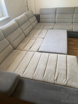 Rozkládací sedací souprava - 2