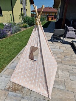 Dětské teepee + matrace - 2
