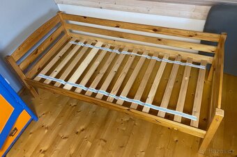 Postel 90x200 a 2 matrace - 2