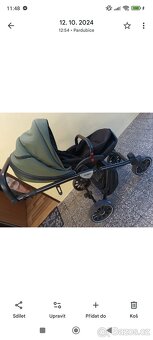 Kočárek Anex 2v1 - 2