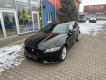 Jaguar XF, Kombi 3,0 TDi 221kW - 2