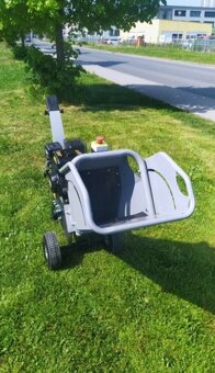 štěpkovačka, drtič větví, štěpka, drtička, - 2