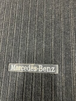 Koberce w447 Mercedes Original - 2