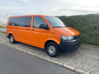 VW TRANSPORTER T5 Long 2014 9 MÍST - 2