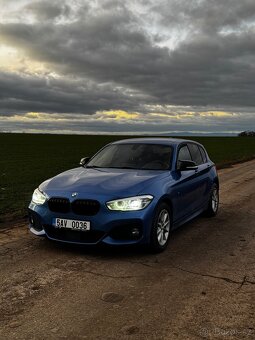 Bmw 120d xdrive estoril blau - 2