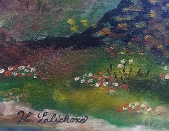 H. Salichová - Olej na plátně - 2