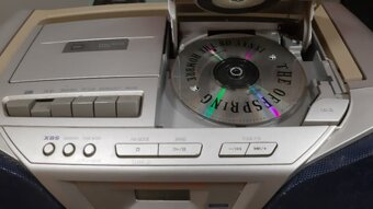 RADIOMAGNETOFON pan asonic funkční... - 2