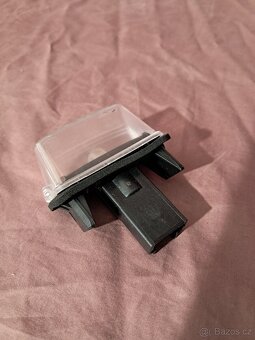 Peugeot 407SW - osvětlení SPZ. - 2