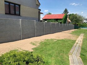 Montáž a prodej betonových a pletivových plotů - 2