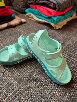 Prodám dětské sandálky zn.Coqui - 2