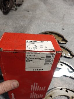 Brzdové čelisti hyundai, kia - 2