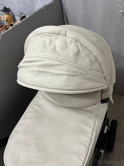 Kočárek Junama sportovní beige/béžový, 3 v 1 - 2