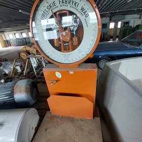 Váha průmyslová 200kg - 2