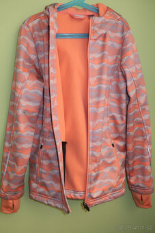 Softshellová bunda_vel. 146-152 - 2