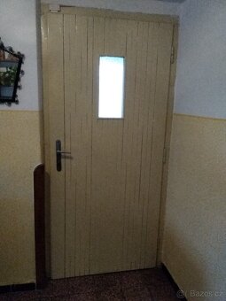 dveře vchodové - 2
