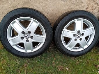 Alu kola VW Sharan originál 5x112 R16 - 2