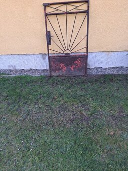 Prodám plotovou bránu, braničku a plotové pole - 2