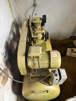 Kompresor Borten 200l - 2