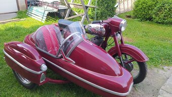 Prodám Jawa 350/360 panelka - 2