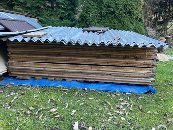 Konstrukcni panely + pozink plech - 2