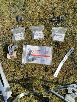 Follow me - tandemový závěs - 2