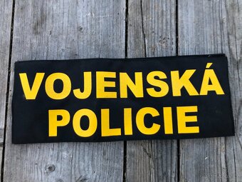 Vojenská nášivka - 2