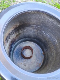 Brutar na ohřev vody. - 2