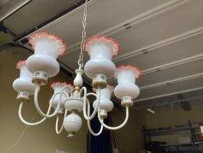 Rustikální lustr - 2