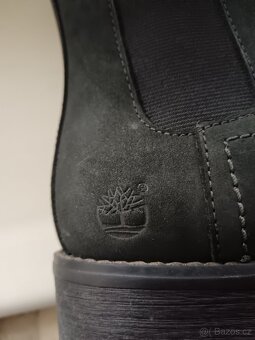 Timberland kožené dámské boty - 2