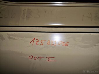 Prodám karosářské díly Škoda - 2