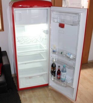 Gorenje čeevená lednice - 2