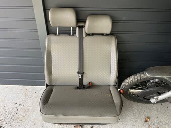 sedacky, lednicka vw t4 multivan - 2