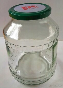 zavařovací sklenice s víčky - 2