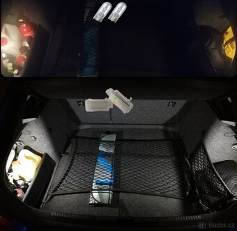 LED moduly do kufru ŠKODA, VW, AUDI, SEAT - 2