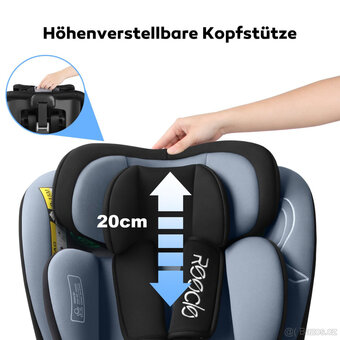 Dětská autosedačka Reecle - 2