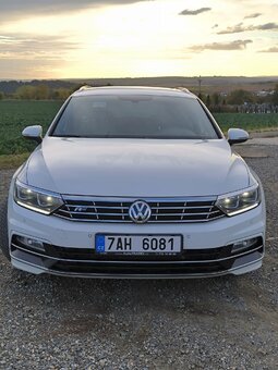 VW Passat r-line - 2