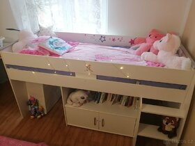 Dětská vysoká postel - 2